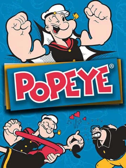 Обложка Popeye