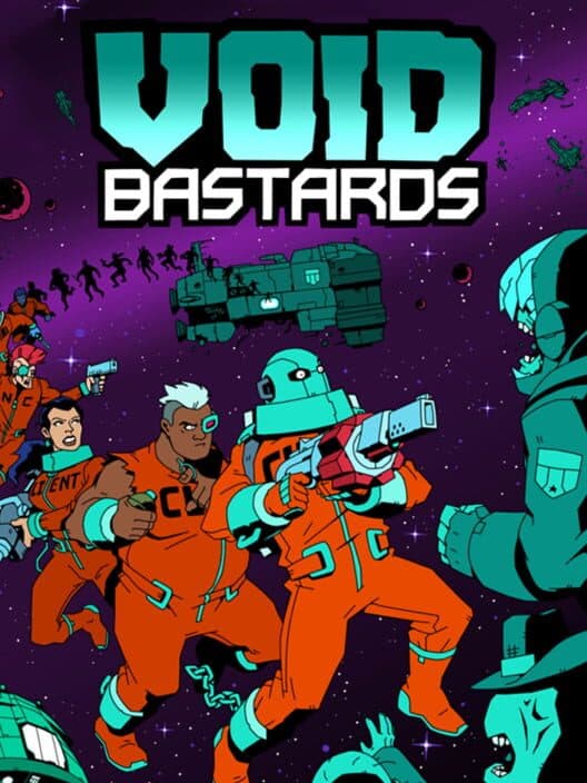 Обложка Void Bastards