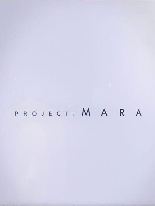 Обложка Project: Mara