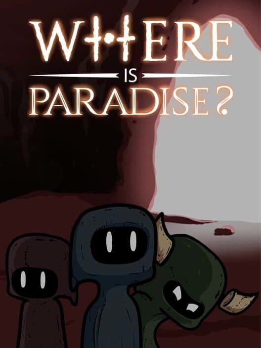 Обложка Where is Paradise?