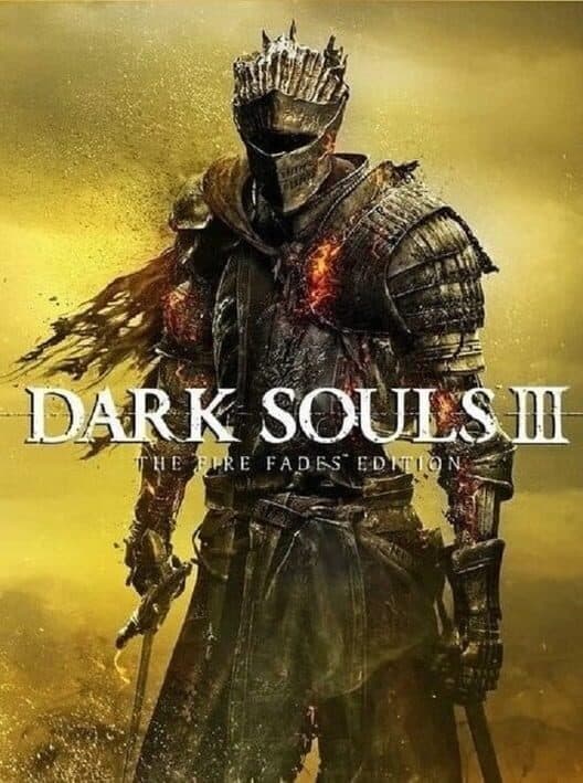 Обложка Dark Souls III: The Fire Fades Edition