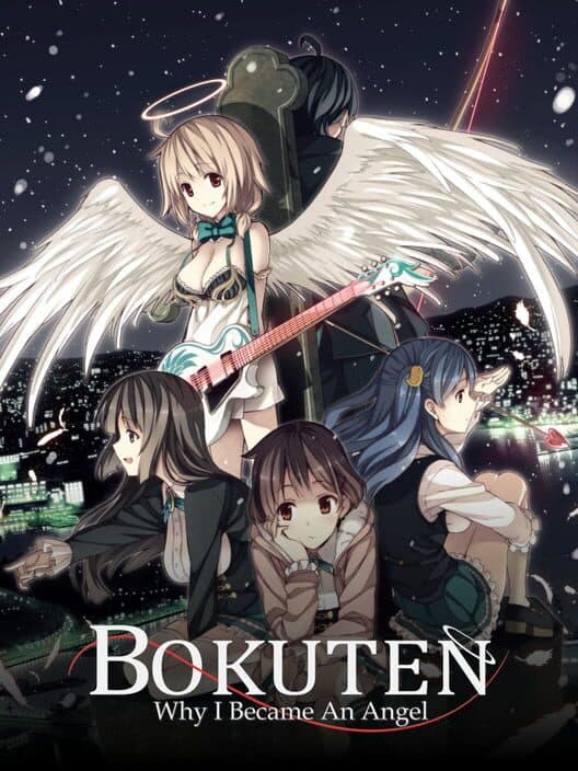 Обложка Bokuten: Why I Became an Angel