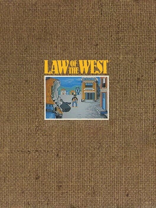 Обложка Law of the West