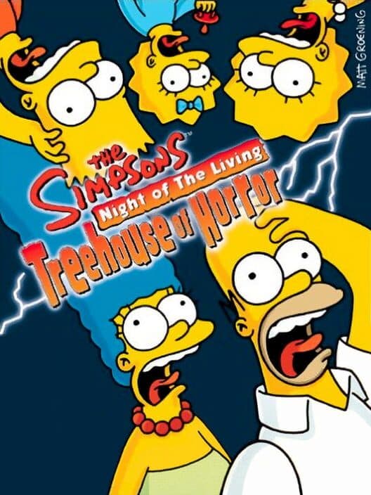 Обложка The Simpsons: Night of the Living - Treehouse of Horror