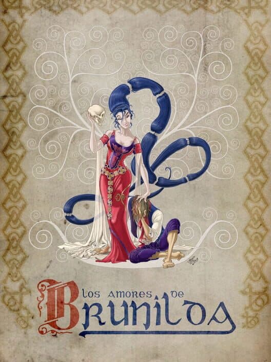 Обложка Brunilda