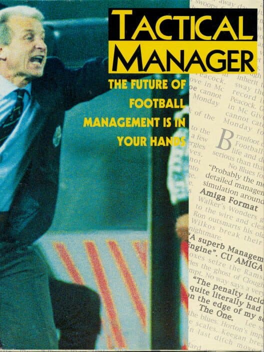 Обложка Tactical Manager