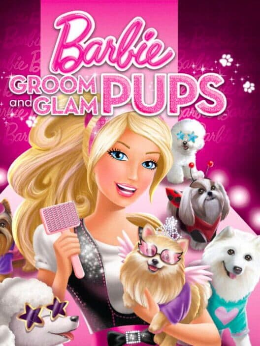 Обложка Barbie: Groom and Glam Pups
