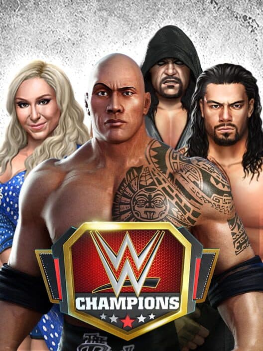 Обложка WWE Champions