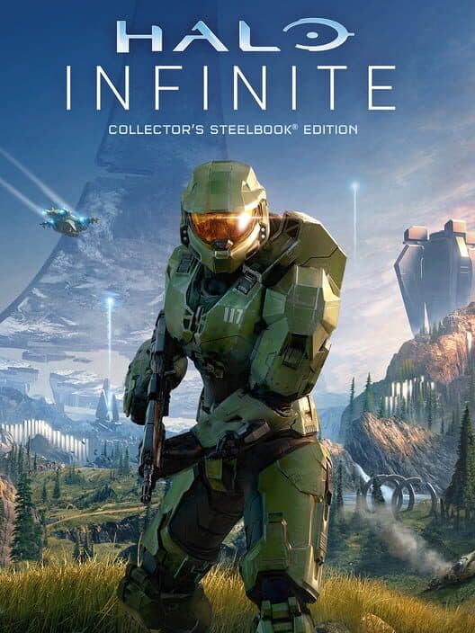 Обложка Halo Infinite: Steelbook Edition