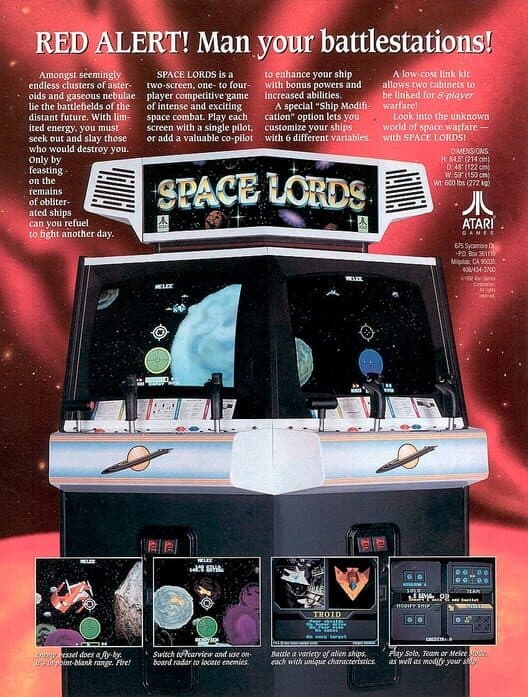 Обложка Space Lords
