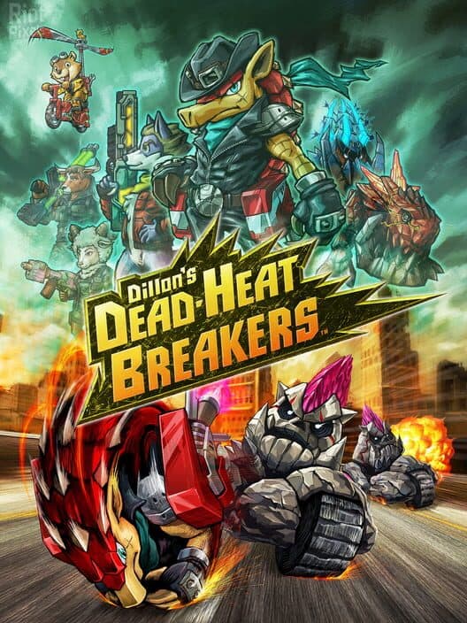 Обложка Dillon's Dead-Heat Breakers