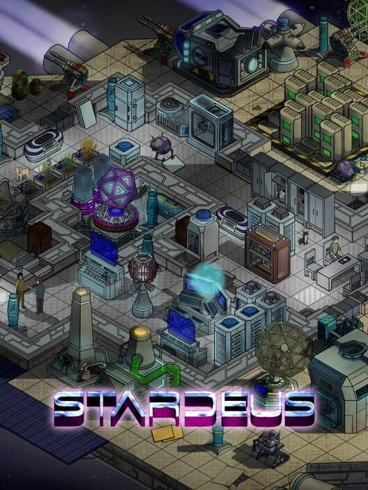 Обложка Stardeus