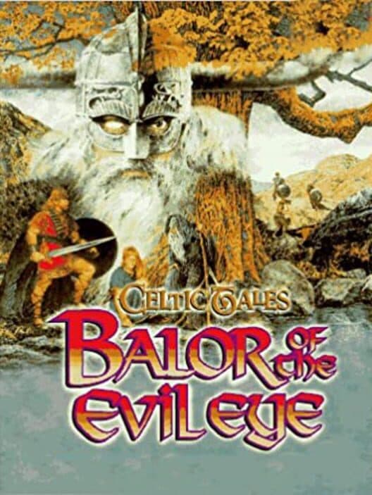 Обложка Celtic Tales: Balor of the Evil Eye