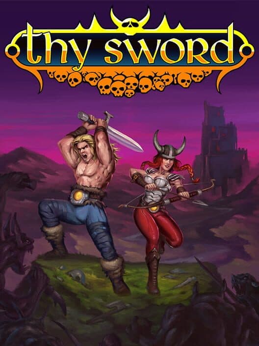 Обложка Thy Sword