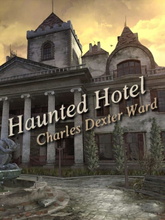Обложка Haunted Hotel: Charles Dexter Ward