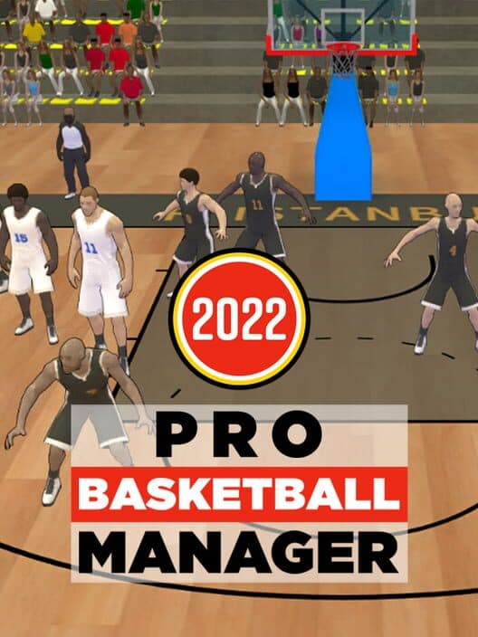 Обложка Pro Basketball Manager 2022