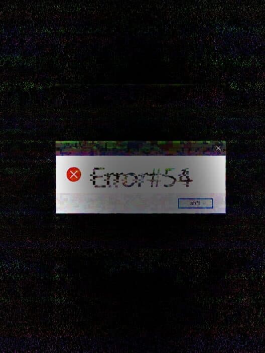 Обложка Error#54