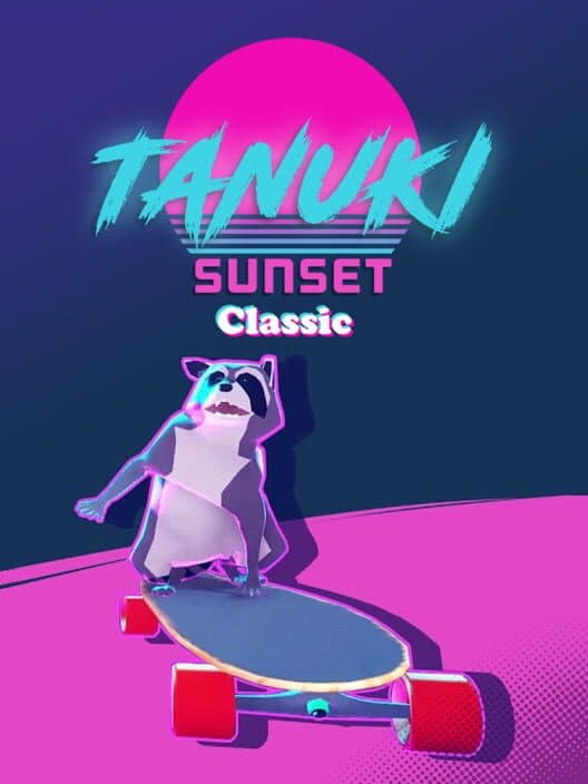 Обложка Tanuki Sunset Classic