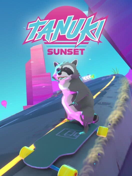 Обложка Tanuki Sunset