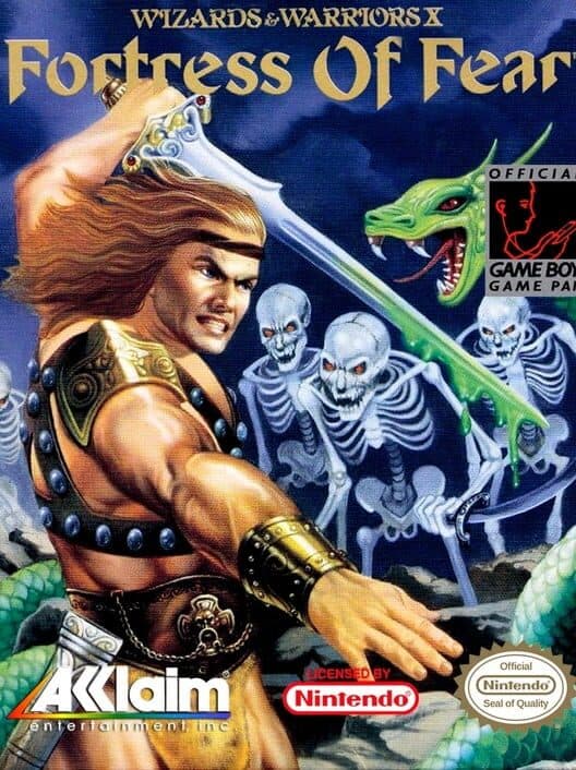 Обложка Wizards & Warriors X: Fortress of Fear