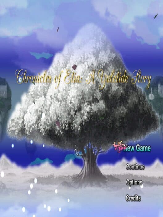 Обложка Chronicles of Etia: A Yuletide Story