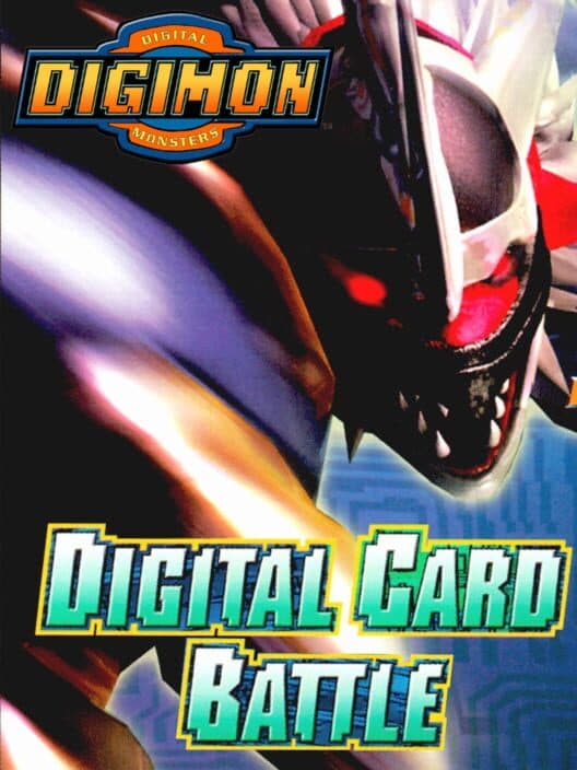 Обложка Digimon Digital Card Battle
