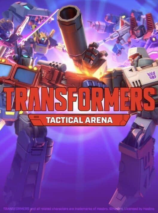 Обложка Transformers: Tactical Arena