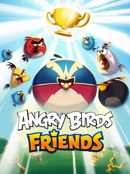 Обложка Angry Birds Friends