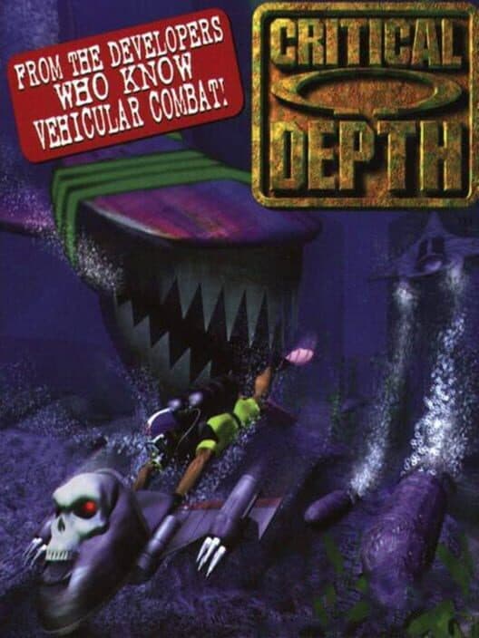 Обложка Critical Depth