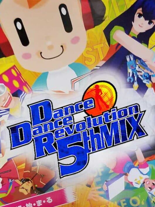 Обложка Dance Dance Revolution 5thMix