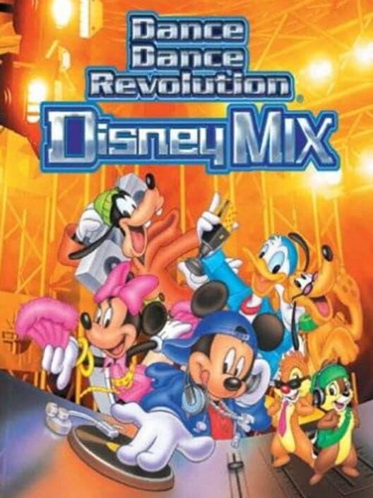 Обложка Dance Dance Revolution Disney Mix