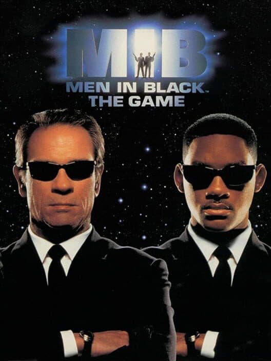 Обложка Men in Black: The Game