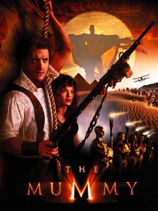 Обложка The Mummy
