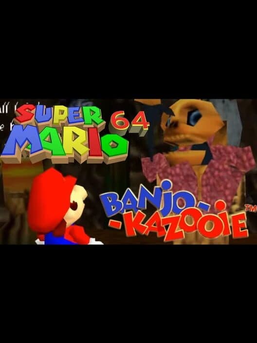 Обложка Mario 64 x Banjo Kazooie