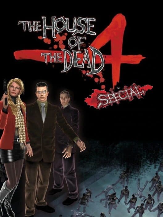 Обложка The House of the Dead 4: Special