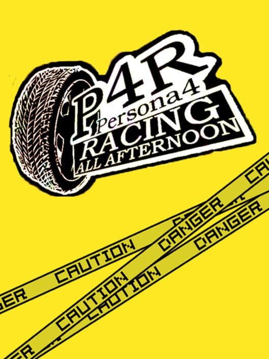 Обложка Persona 4: Racing All Afternoon
