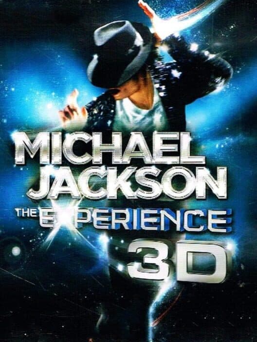 Обложка Michael Jackson: The Experience 3D
