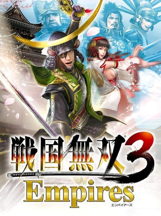 Обложка Samurai Warriors 3: Empires