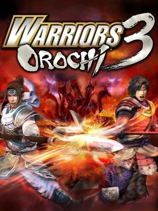 Обложка Warriors Orochi 3