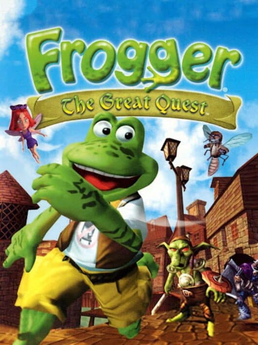 Обложка Frogger: The Great Quest