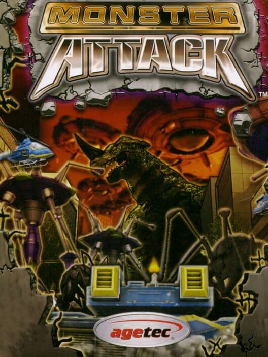 Обложка Monster Attack