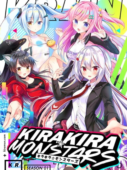 Обложка Kirakira Monstars