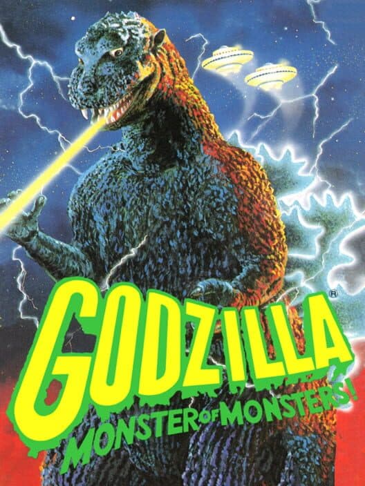 Обложка Godzilla: Monster of Monsters