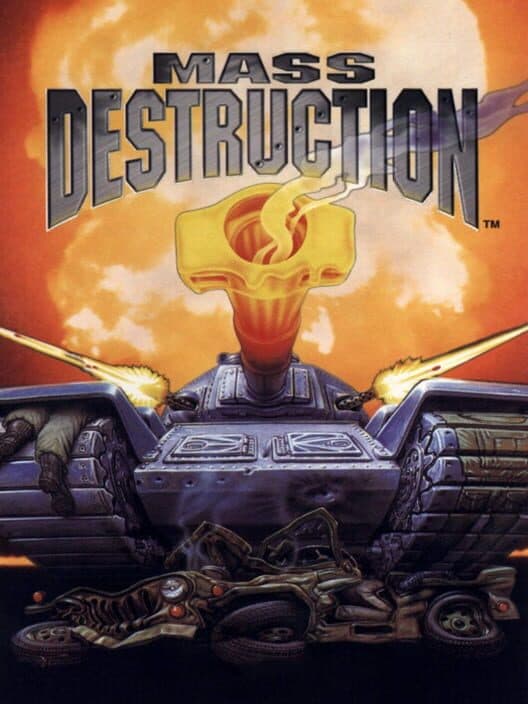 Обложка Mass Destruction