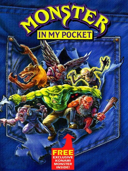 Обложка Monster in My Pocket