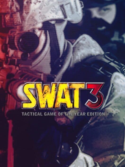 Обложка SWAT 3: Tactical Game of the Year Edition