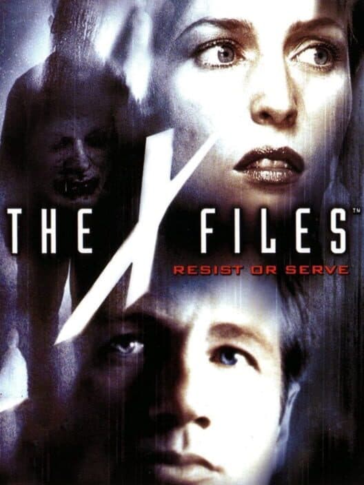 Обложка The X-Files: Resist or Serve