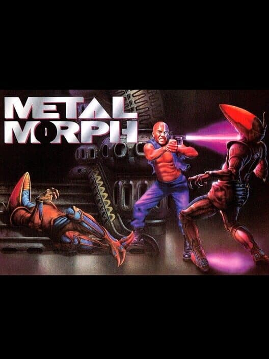 Обложка Metal Morph