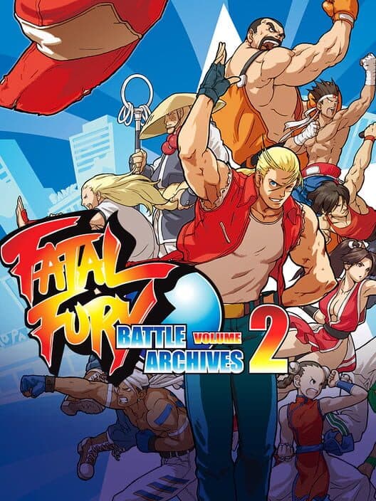 Обложка Fatal Fury: Battle Archives Volume 2
