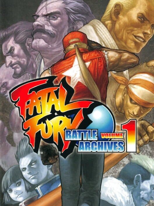 Обложка Fatal Fury: Battle Archives Volume 1